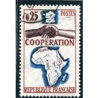 Франция. Французско-африканское сотрудничество