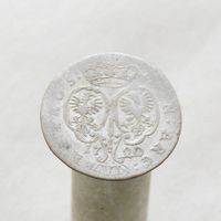 Пруссия 6 грошей 1720  Фридрих Вильгельм I М.Д. Кёнигсберг
