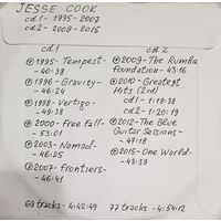 CD MP3 дискография Jesse COOK 2 CD