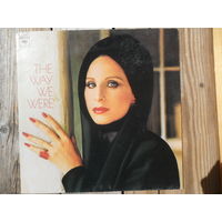 Конверт пластинки Barbra Streisand - The Way We Were