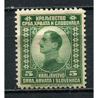 Королевство Сербов Хорватов и Словенцев - 1921 - Король Александр 5Pa - [Mi.146] - 1 марка. MH.  (LOT Fx30)-T10P52