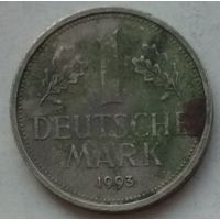 Германия 1 марка 1993 г. A