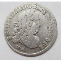 6 грош шостак 1682