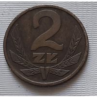 2 злотых 1976 г. Польша
