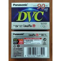Видеокассеты Panasonic DVC AY-DVM60FF MiniDV