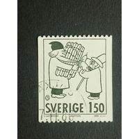Швеция 1980. Шведские комиксы