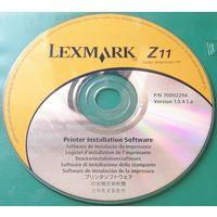 Программное обеспечение для струйного принтера Lexmark Z11