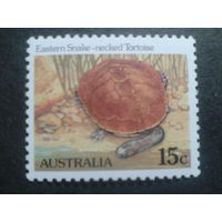 Австралия 1982 черепаха