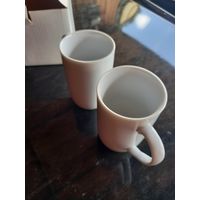 Две чашки кофейные