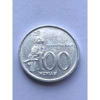 100 рупий, 1999 г., Индонезия