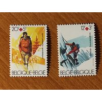 Бельгия: 2 м/с красный крест, альпинизм 1983