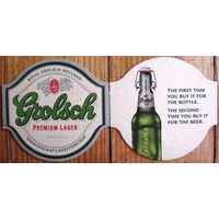 Подставка под пиво Grolsch