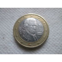 1 евро, Австрия  2006 г.