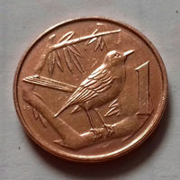 1 цент, Каймановы острова 2008 г.