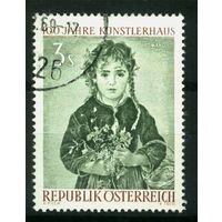Австрия 1961 Mi# 1089  Гашеная (AT09)
