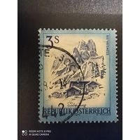 3 марки, Австрия, 1973, 1974, 1978, стандарт