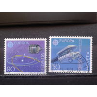 Швейцария, 1991, Европа, космос, полная серия