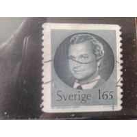 Швеция 1981 Король Карл 16 Густав  1,65 кр