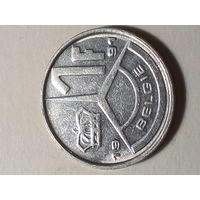 1 франк Бельгия 1991