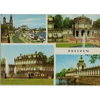 Открытка ГДР - Дрезден / Dresden