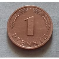 1 пфенниг, Германия 1980 F