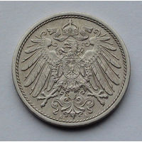 Германия - Германская империя 10 пфеннигов. 1913. A