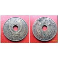 Британская Восточная Африка 10 центов 1942 года - из коллекции.