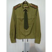Рубашка Советского Офицера Танкиста(р-50)