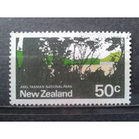 Новая Зеландия 1970 Стандарт, лес 50с