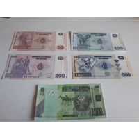 Банкноты Конго