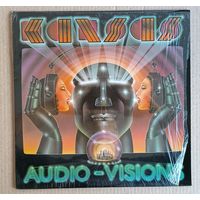 KANSAS - Audio-Visions (USA LP 1980 вставка)
