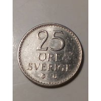 25 эре Швеция 1973 год