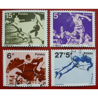 Польша. Спорт. ( 4 марки ) 1983 года. 2-11.