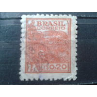 Бразилия 1946 Стандарт 0,20