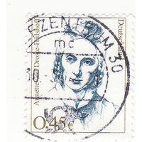 Аннет фон Дросте-Хюльсхофф (1797-1848), поэт 2002 год