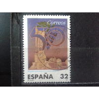 Испания 1997 Памятник, гроздь винограда, 50 лет винному фестивалю