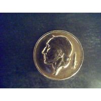 Монеты. Бельгия 50 Сантим 1959.