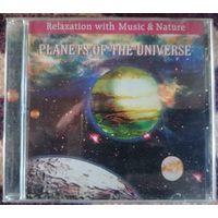 Relaxation with music & nature Planets of the universe - Rainbow Orchestra, CD