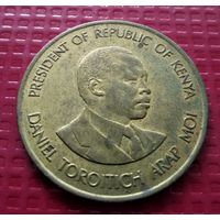 Кения  10 центов 1990 г. #41206