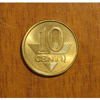 Литва - 10 центов - 2009