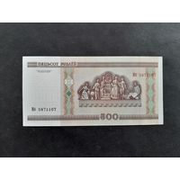 500 рублей 2000 года. Беларусь. Серия Мб. UNC