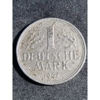 Германия (ФРГ) 1 марка 1962 F