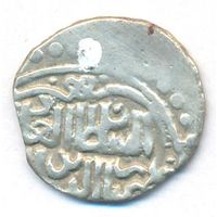 Золотая Орда Дирхем Хан Гияс-ад-дин Буляк 773 г.х. серебро