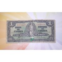 Канада 1 доллар 1937г.
