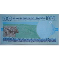 Руанда 1000 франков 1998 г. (g)