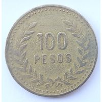 Колумбия 100 песо, 1993 (2-12-173)