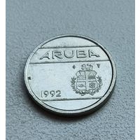 Аруба 5 центов, 1992 4-4-14