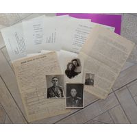 Личный листок по учету кадров, автобиография, копии документов, 4 фото офицера Кузьменко А.Н., служба в Баку