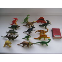 Игровой набор динозавров ЮРСКИЙ ПАРК 1