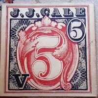 J.J. CALE - 1979 - 5 (GERMANY) LP